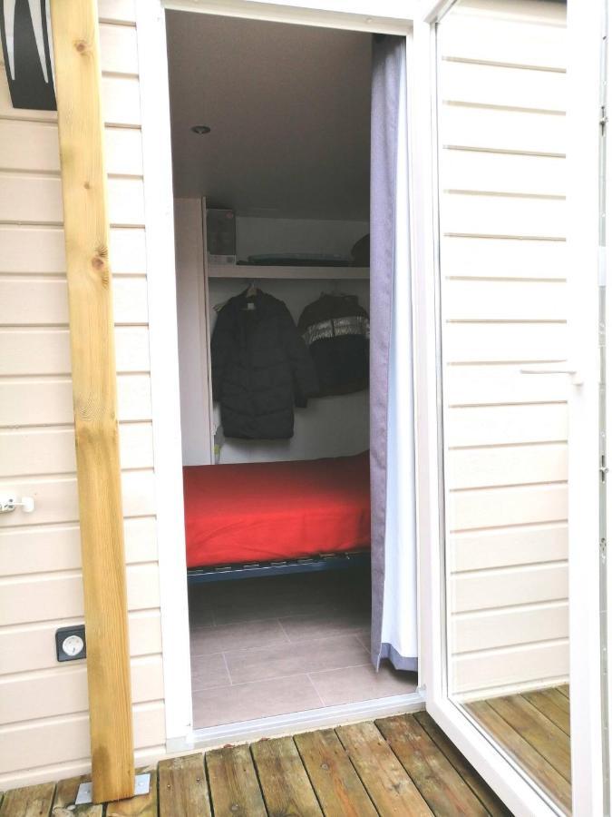 Mobil Home Le Rimbaud - 4/6 Pers - 2 Ch - 2 Sdb Saint-Jean-de-Monts Eksteriør billede