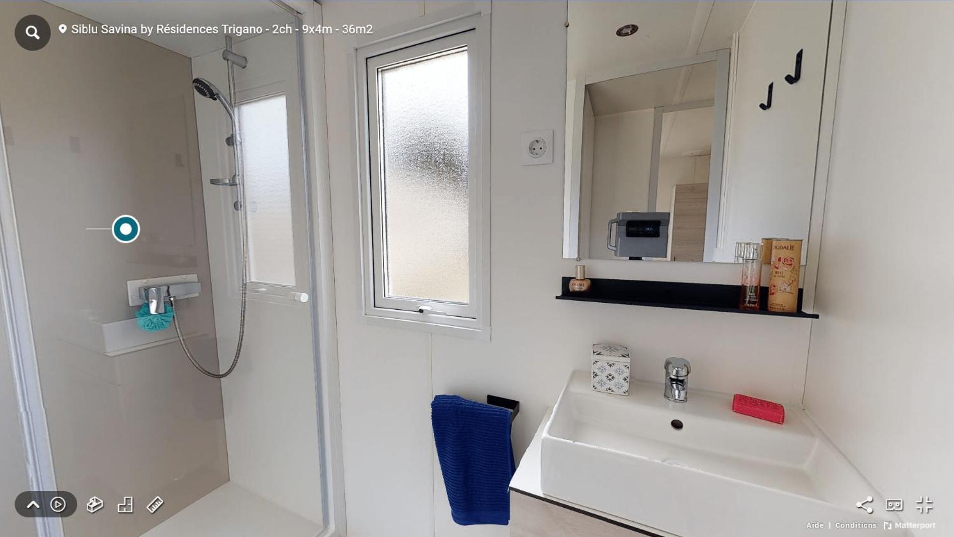 Mobil Home Le Rimbaud - 4/6 Pers - 2 Ch - 2 Sdb Saint-Jean-de-Monts Eksteriør billede